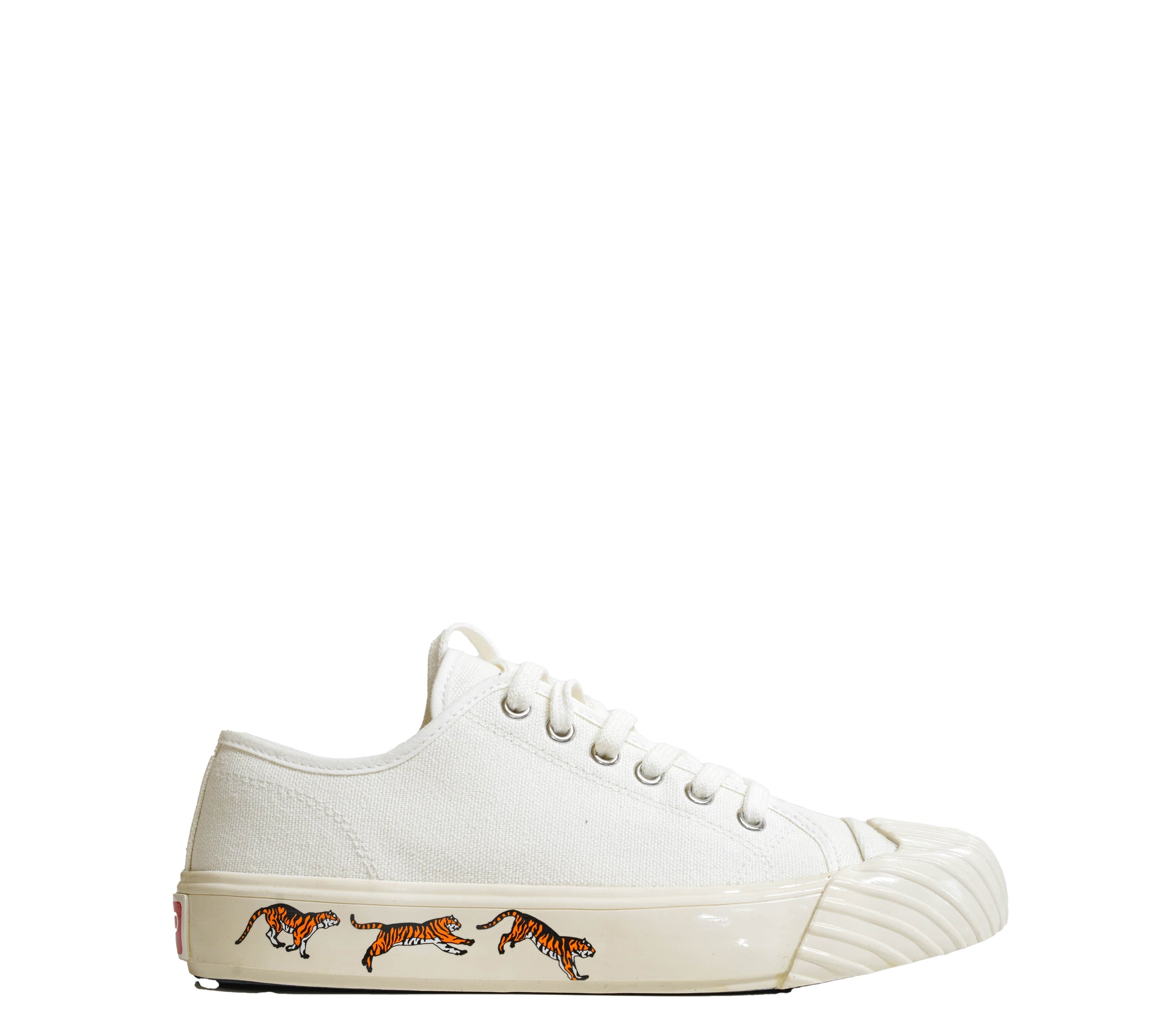 Kenzo White Tiger Sneaker 2SN010 40% OFF