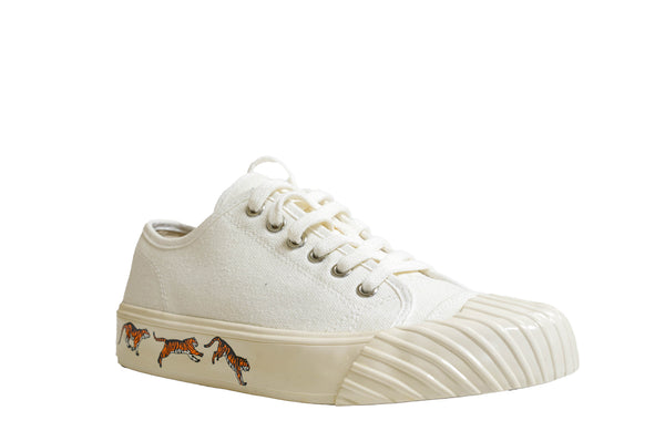 Kenzo White Tiger Sneaker 2SN010 40% OFF