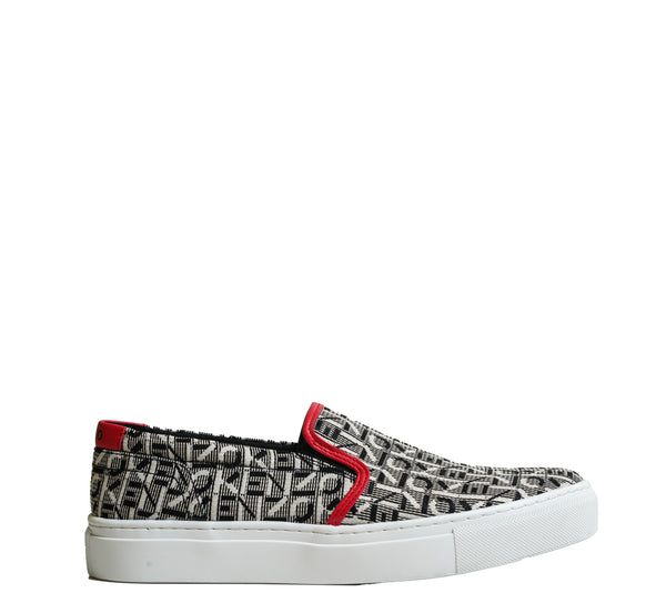 Kenzo Jacquard Slip On Shoe Skate 40% OFF