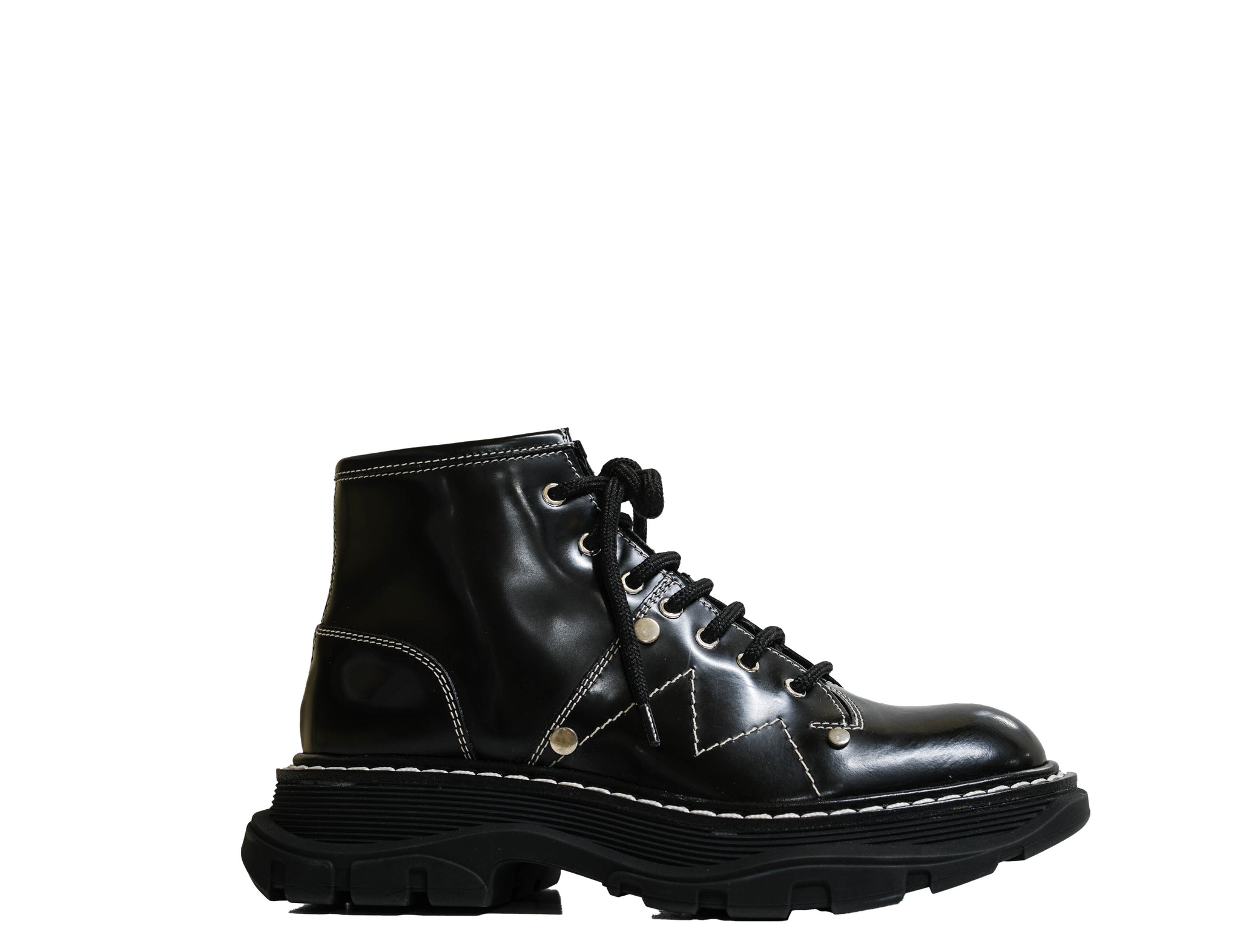 靴 ALEXANDER McQUEEN 00's Button Boots WOMEN'S SHOES – Tagged 