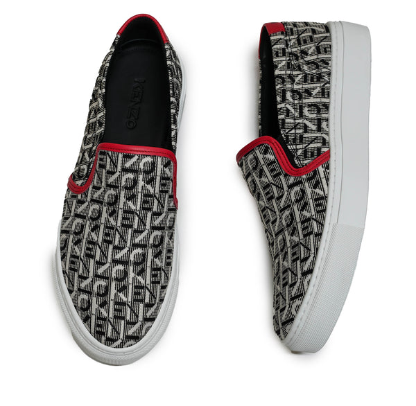 Kenzo Jacquard Slip On Shoe Skate 40% OFF