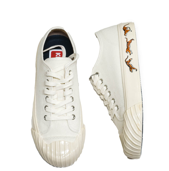 Kenzo White Tiger Sneaker 2SN010 40% OFF