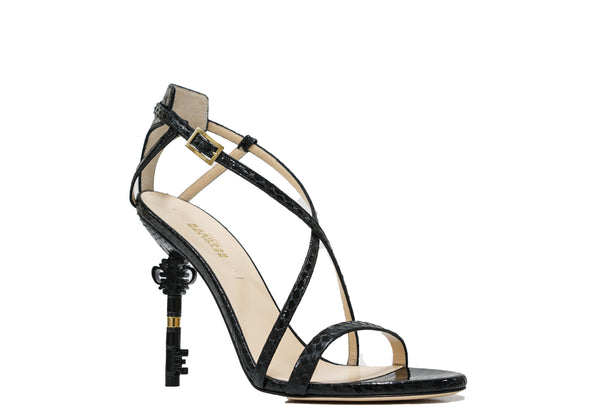 Revolver Requeen Women's Black Key Sandal ROOM109