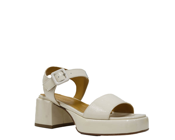 Fabio Rusconi Women’s Off White Leather Sandals Trudy 1547