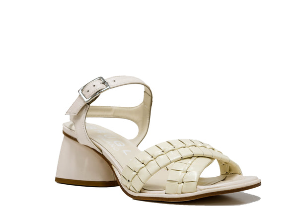 Bruglia Women’s Ice Woven Leather Sandals 9053