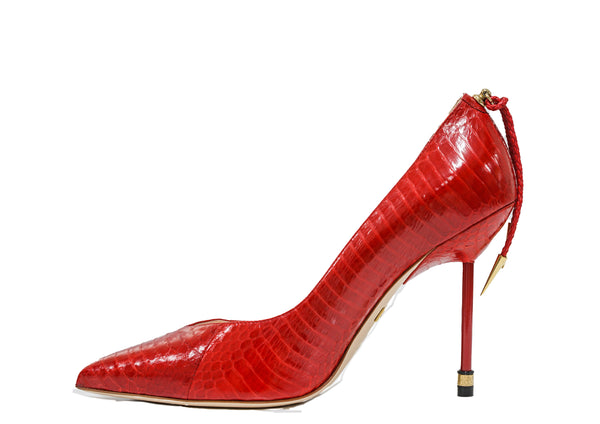 Revolver Requeen Women's Red Shoe ROOM313