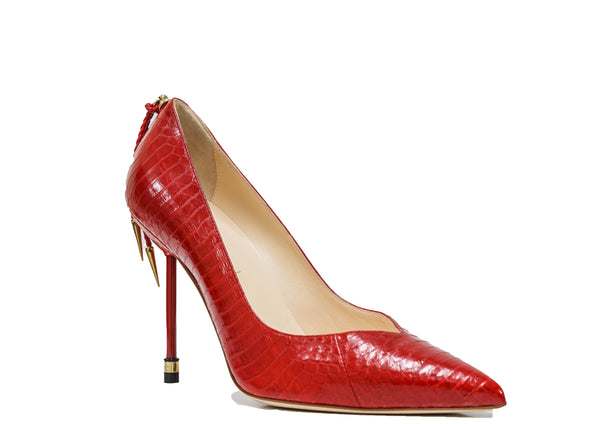 Revolver Requeen Women's Red Shoe ROOM313