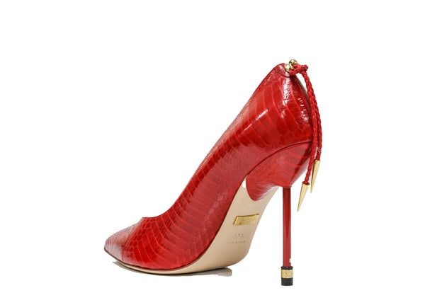 Revolver Requeen Women's Red Shoe ROOM313