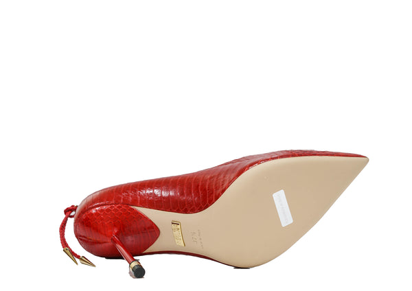 Revolver Requeen Women's Red Shoe ROOM313