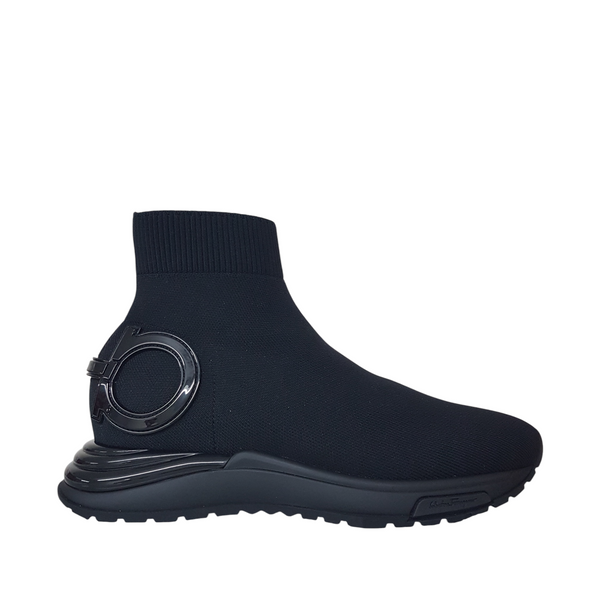 Ferragamo Gardena Black Fabric Boot 20% 0FF  Just arrived !