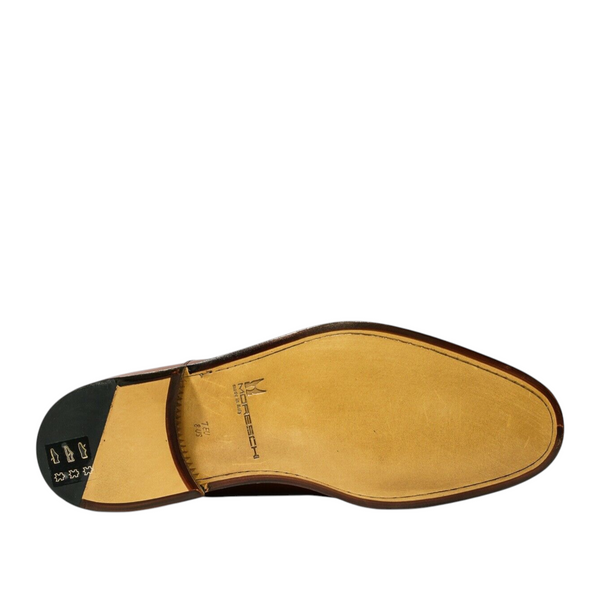 Moreschi Men's Tan Detail Lace Up 042923 40% OFF