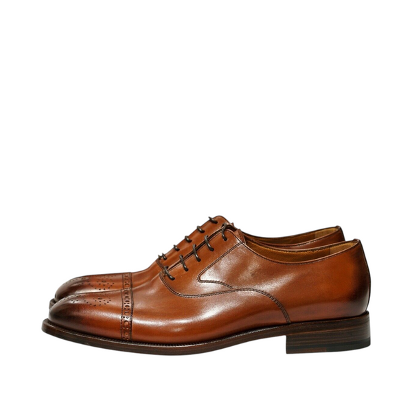 Moreschi Men's Tan Detail Lace Up 042923 40% OFF