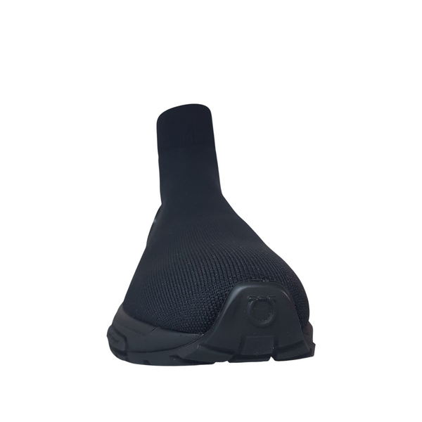 Ferragamo Gardena Black Fabric Boot 20% 0FF  Just arrived !