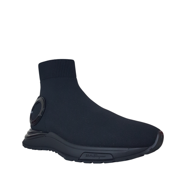 Ferragamo Gardena Black Fabric Boot 20% 0FF  Just arrived !