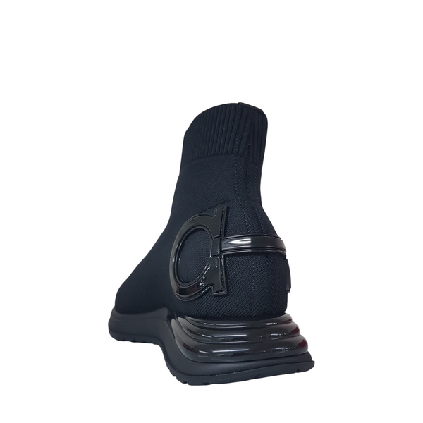 Ferragamo Gardena Black Fabric Boot 20% 0FF  Just arrived !