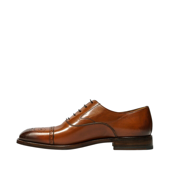 Moreschi Men's Tan Detail Lace Up 042923 40% OFF