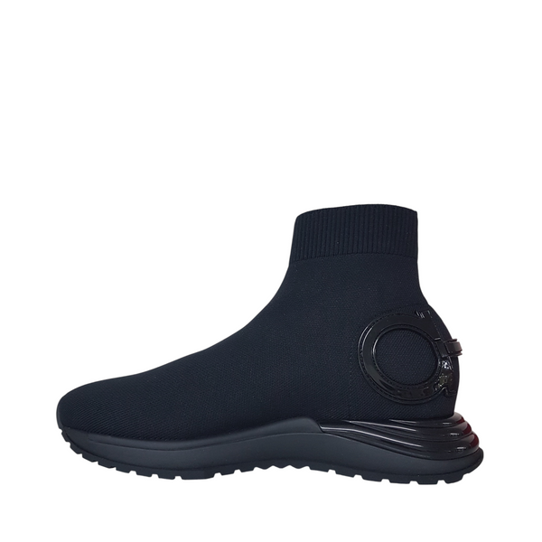Ferragamo Gardena Black Fabric Boot 20% 0FF  Just arrived !