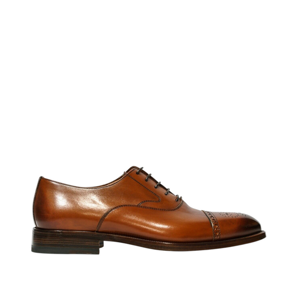 Moreschi Men's Tan Detail Lace Up 042923 40% OFF