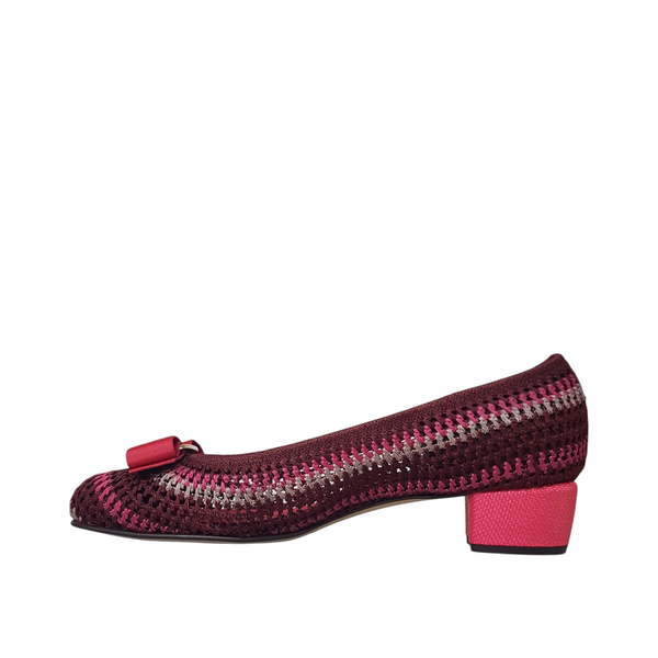 Ferragamo Pink Multi (Vara) 20% OFF     Just arrived !