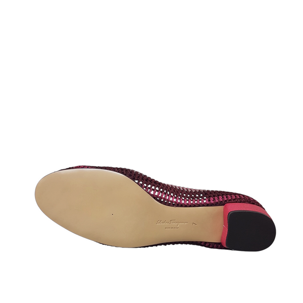 Ferragamo Pink Multi (Vara) 20% OFF     Just arrived !
