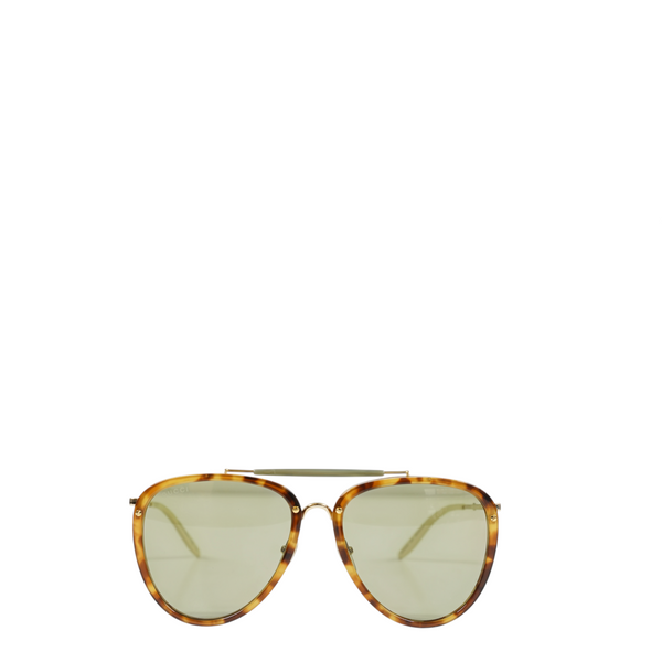 Gucci Tortoise Sunglasses GG0672S 003