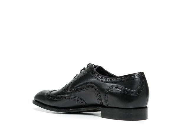 Barker Black Men's Leather Black Archdale Lace Up Shoe