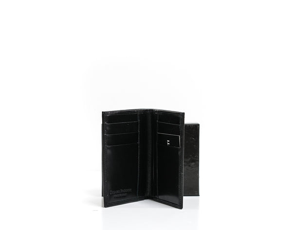 Cesare Paciotti Black Leather Men's Wallet PC107