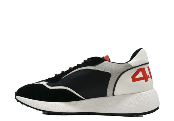 Cesare Paciotti 4US Men’s Black & Red Sneaker BB9020