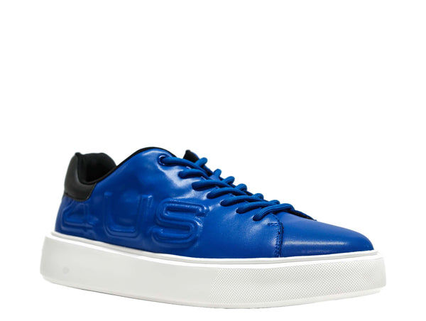 Cesare Paciotti 4US Men’s Bluette Leather Sneaker BB9000