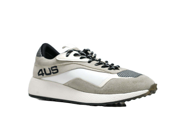 Cesare Paciotti 4US Men’s Palace Grey Sneaker BB9021