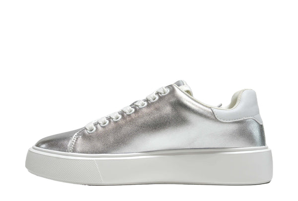 Cesare Paciotti 4US Women’s Silver Sneaker BB7001
