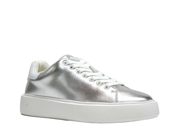 Cesare Paciotti 4US Women’s Silver Sneaker BB7001