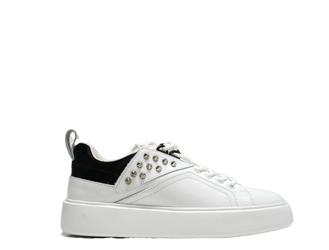 Cesare Paciotti 4US Women’s White Stud Sneaker BB7004 40% OFF