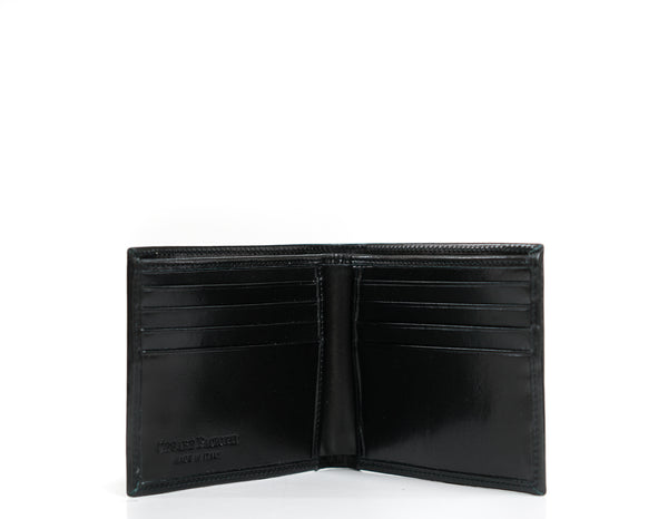 Cesare Paciotti Black Leather Men's Wallet PC109