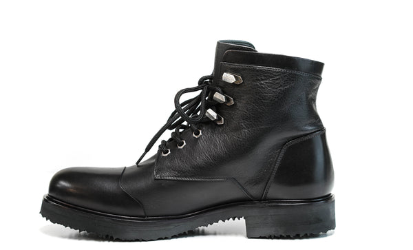 Cesare Paciotti Men’s Black Lace Up Boot Z58101