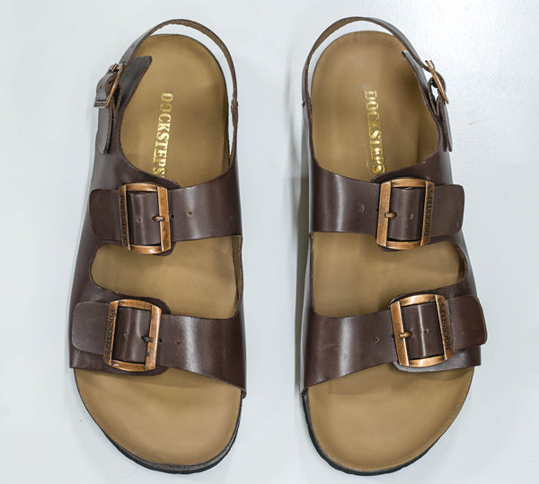 Docksteps Men's TDM Leather Sandal DSE105476