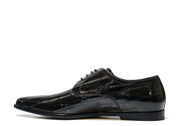 Dolce & Gabbana Men's Black Leather Lace Up. Style A10603  Last Pair   HALF PRICE