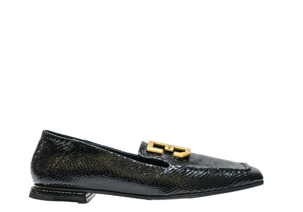 Fabi Women’s Black Leather Mini Viper Shoe FD7114B