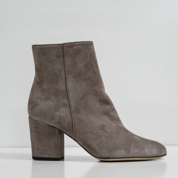 Fabio Rusconi Women's Grey Suede Ankle Boot Salvia