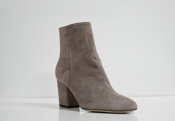 Fabio Rusconi Women's Grey Suede Ankle Boot Salvia
