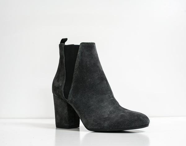 Fabio Rusconi Women's Grey Suede Ankle Boot VIKY914