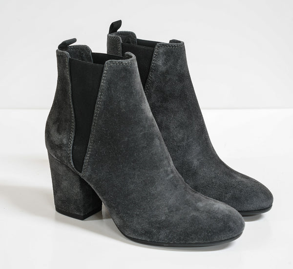 Fabio Rusconi Women's Grey Suede Ankle Boot VIKY914