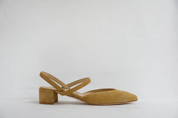 Fabio Rusconi Women's Tan Suede Shoe S4826