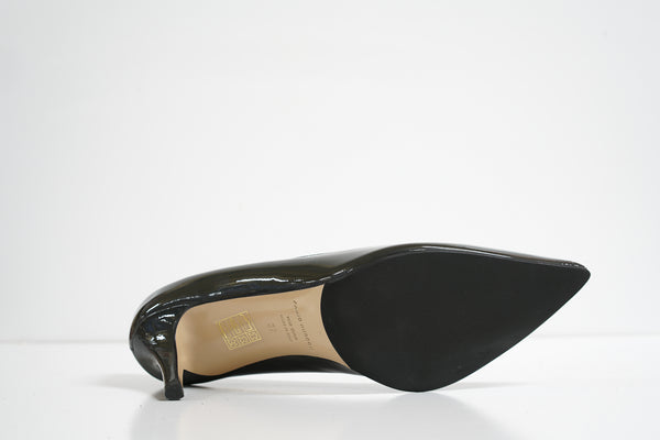 Fabio Rusconi Women's Ash Patent Leather Pump Milly