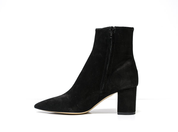 Fabio Rusconi Women's Black Suede Ankle Boot Zara-Cig