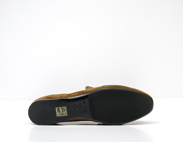 Fabio Rusconi Women's Monk Suede Shoe, Style number F4115