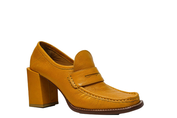 Fabio Rusconi Women’s Mustard Leather Loafer RIRI