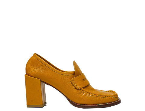 Fabio Rusconi Women’s Mustard Leather Loafer RIRI