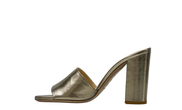 Fabio Rusconi Women's Gold Metallic Sandal Tonic