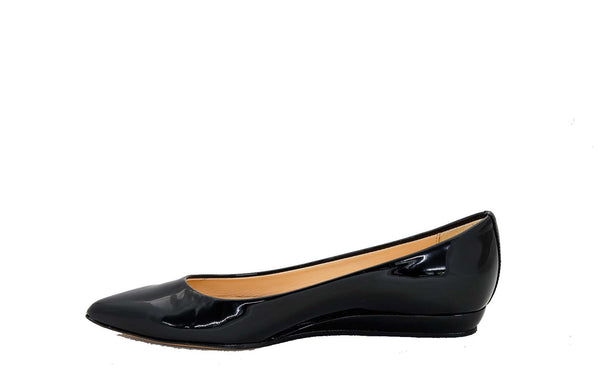 Fabio Rusconi Women's Black Patent Leather Shoe 1719 - Size 36EU